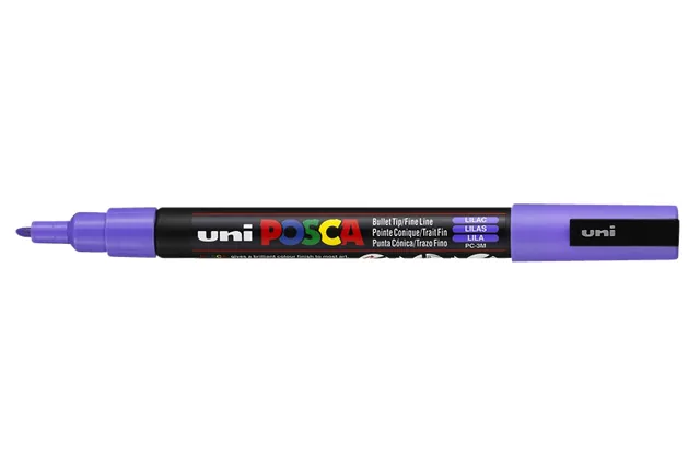 Paintmarker Uni POSCA PC3M F violet