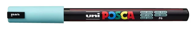 Paintmarker Uni POSCA PC1MR EF laqua groen