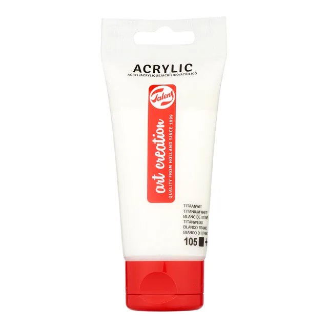 Acrylverf Talens Art Creation 75ml 105 titaanwit