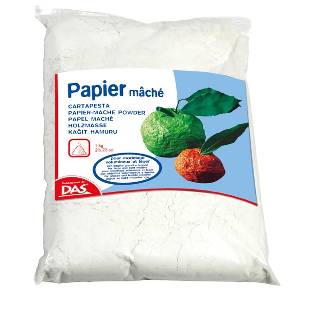 Papiermache DAS poeder 1000 gram wit