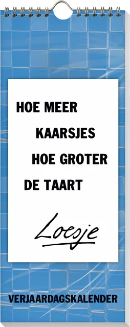 Verjaardagskalender Loesje 6