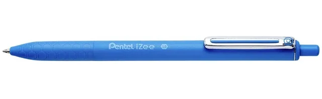 Balpen Pentel BX470 iZee M lichtblauw