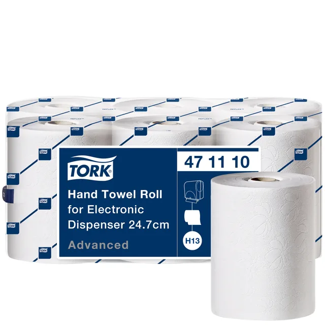 Handdoekrol Tork H13 Advanced 2laags 143m 471110