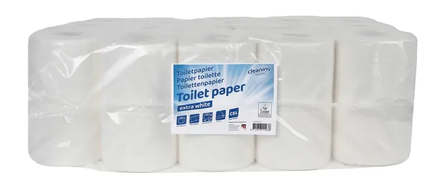 Toiletpapier Cleaninq T4 40x400 vel wit