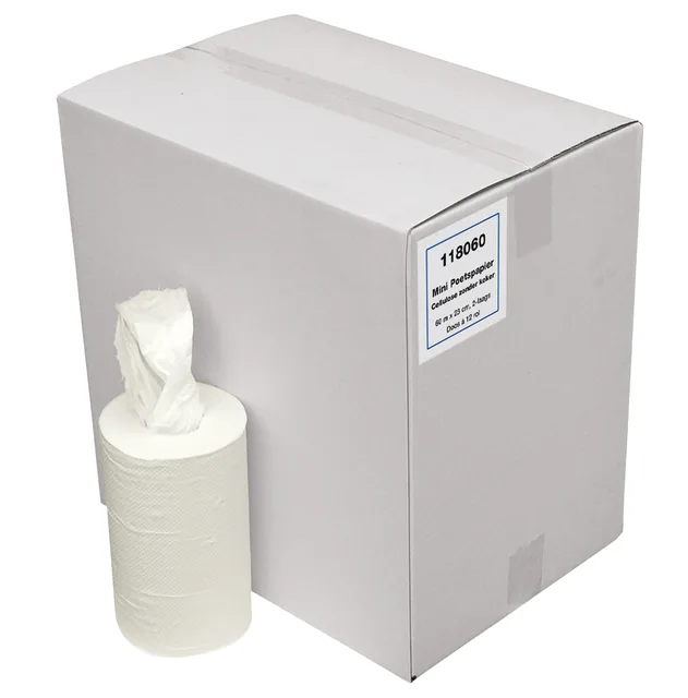 Poetspapier Cleaninq M1 12x158 vel wit
