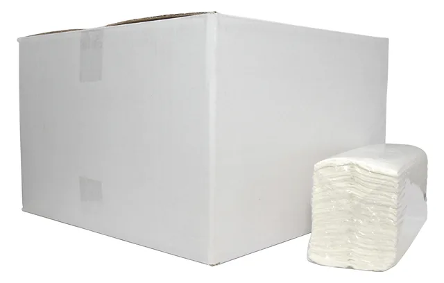 Handdoek Cleaninq H3 250x310mm 16x152 vel wit
