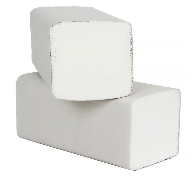 Handdoek Cleaninq H3 240x210mm 20x160 vel wit