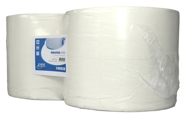 Poetspapier Euro Products M1 V1 2laags wit