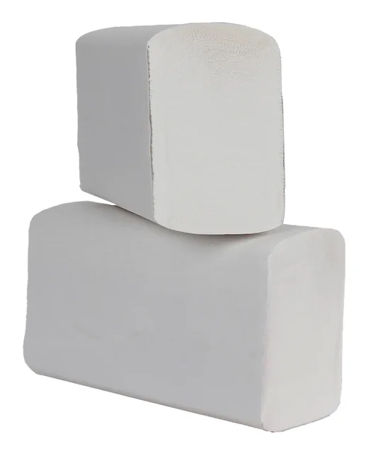 Handdoek Cleaninq H2 203x320mm 25x120 vel wit
