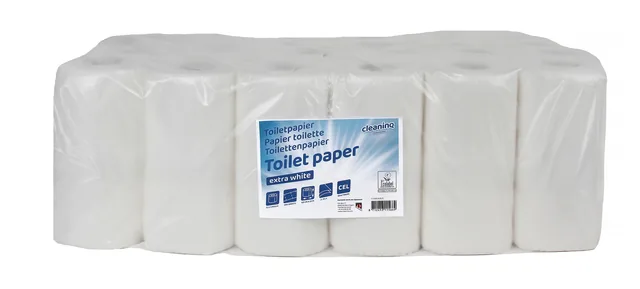 Toiletpapier Cleaninq T4 48x200 vel wit