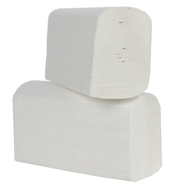 Handdoek Cleaninq H2 206x240mm 25x150 vel wit