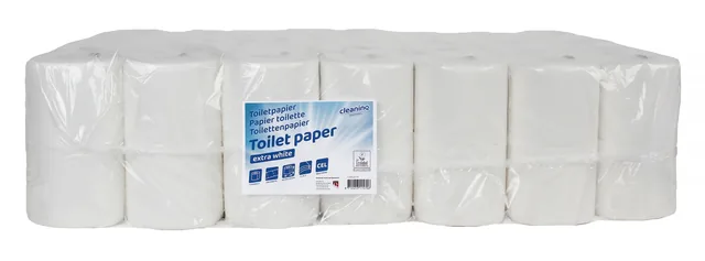 Toiletpapier Cleaninq T4 56x250 vel wit