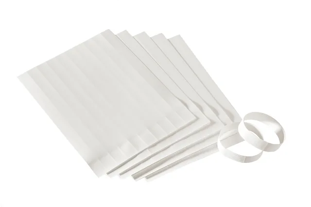 Polsband Colop Emark 250x19mm 100 stuks wit