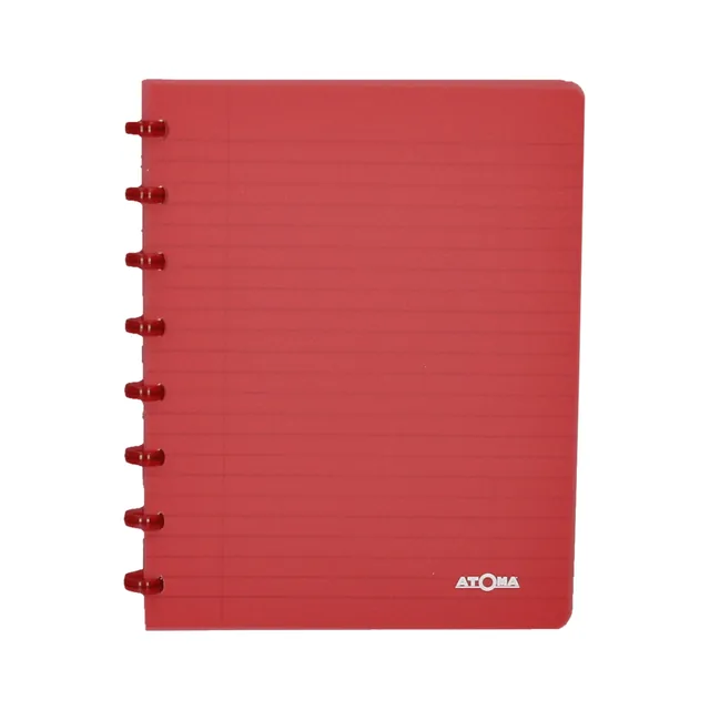 Schrift Atoma A5 blanco 144blz 90gr PP transp ass
