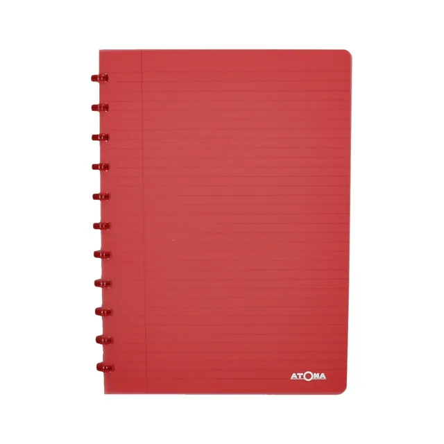 Schrift Atoma A4 blanco 144blz 90gr PP transp ass