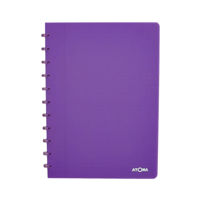 Schrift Atoma A4 blanco 144blz 90gr PP transp ass