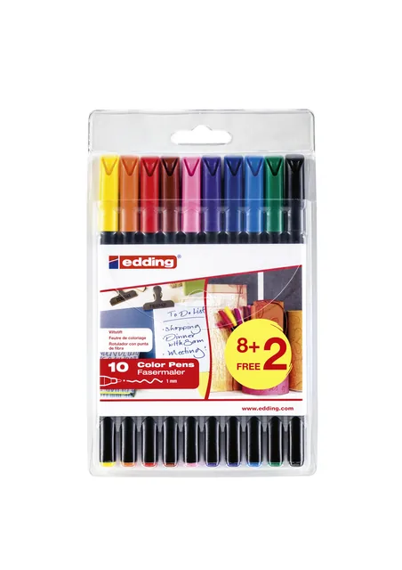 Fineliner edding 1200 F assorti