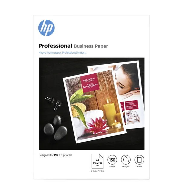 Inkjetpapier HP 7MV79A A4 180gr mat