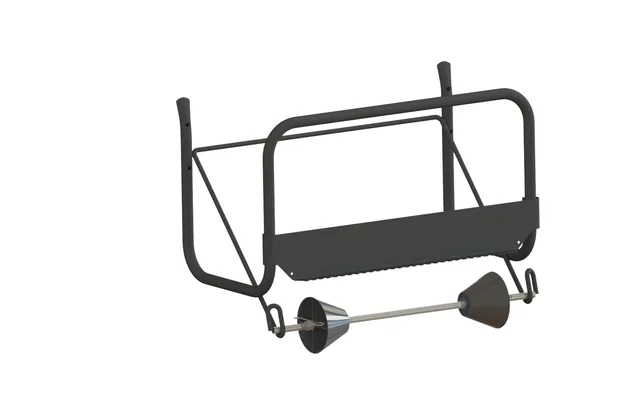 Poetspapierdispenser Euro Products M1 zwart