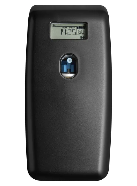 Luchtverfrisserdispenser Quartzline Q23 zwart