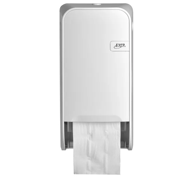 Toiletpapierdispenser Quartzline Q1 duo wit