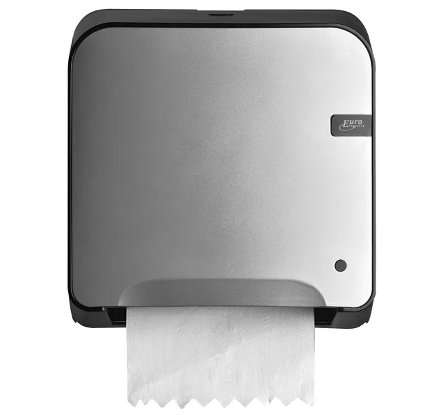 Handdoekroldispenser Quartzline Q14 XL zilver