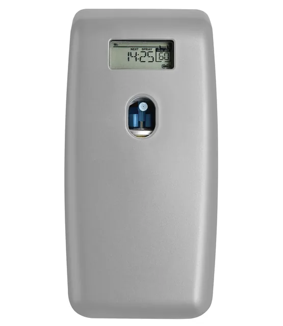 Luchtverfrisserdispenser Quartzline Q23 zilver