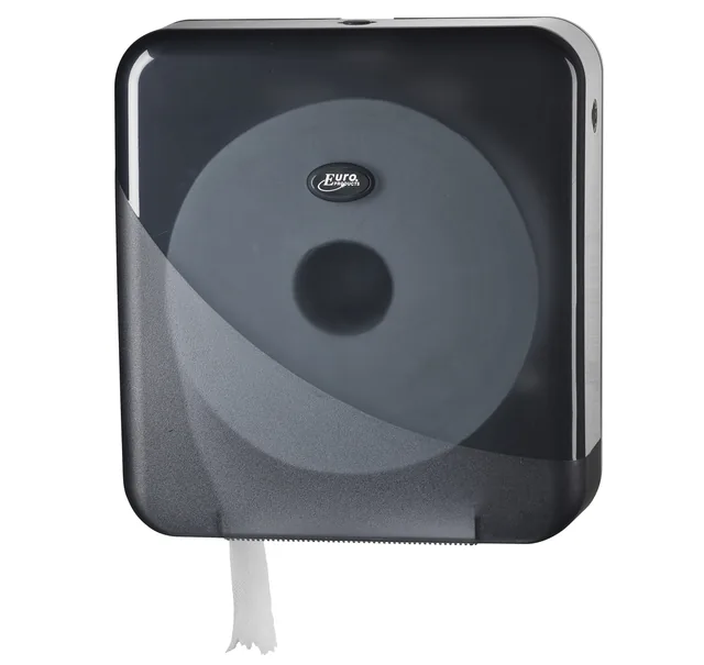Toiletpapierdispenser Pearl Line P4 jumbo zwart