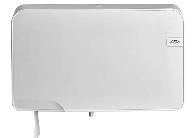 Toiletpapierdispenser Quartzline Q5 jumbo wit