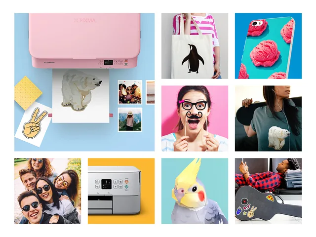 Fotopapier Canon creatieve kit 3 soorten