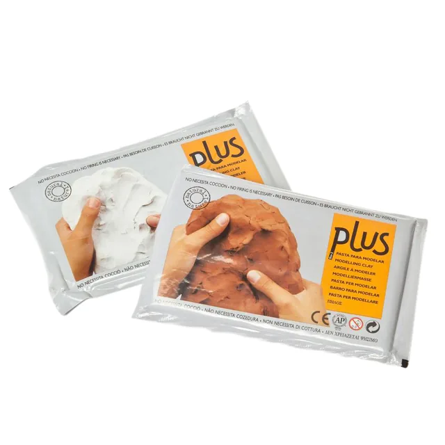 Klei plus 500gr terracotta