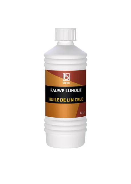 Lijnolie Bleko rauw 500ml