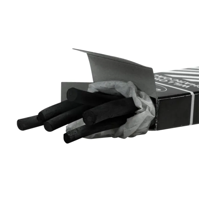 Houtskool Coates 5-6mm 6st
