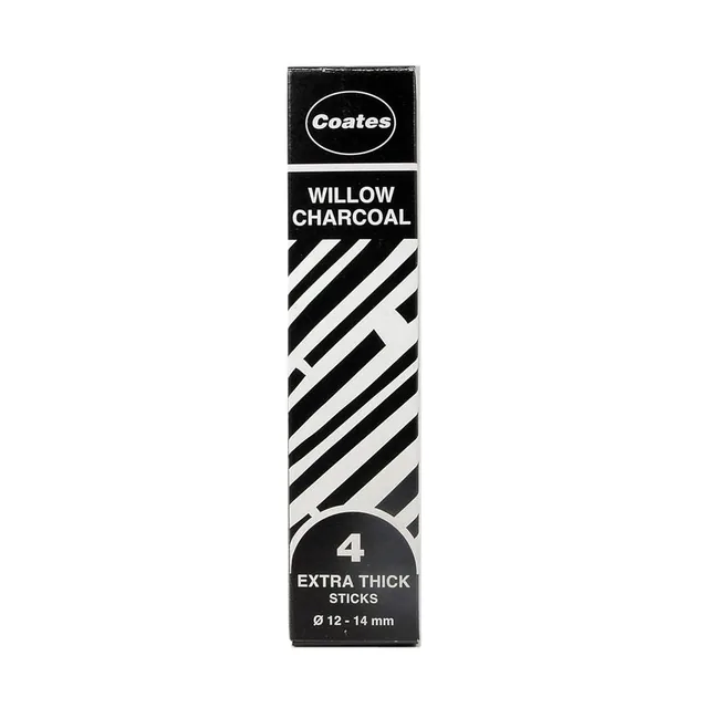 Houtskool Coates 12-14mm