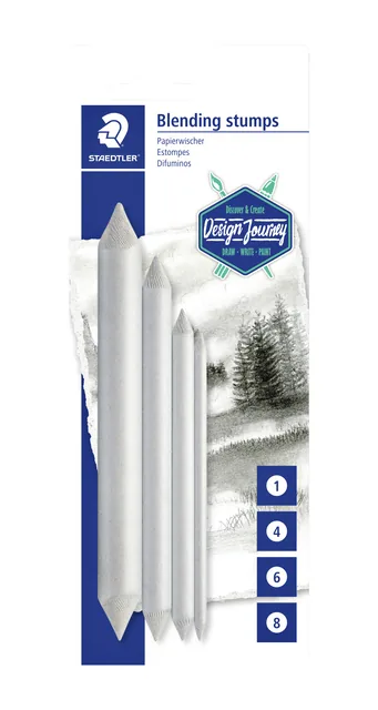 Doezelaar Staedtler design journey breedtes ass