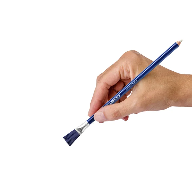 Gumpotlood Staedtler mars rasor met kwast
