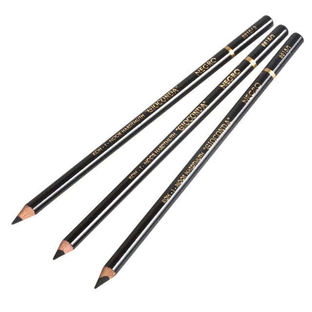 Krijtpotlood Koh I Noor gioconda 8815 2 medium zw
