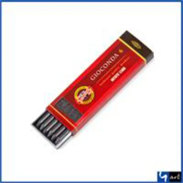 Grafietstift Koh I Noor gioconda 4865 2B 5.6mm 6st