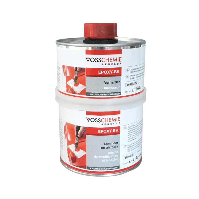 Epoxy BK Voss hars 500gr verharder