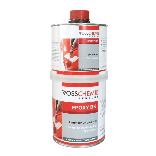 Epoxy BK Voss hars 1kg verharder