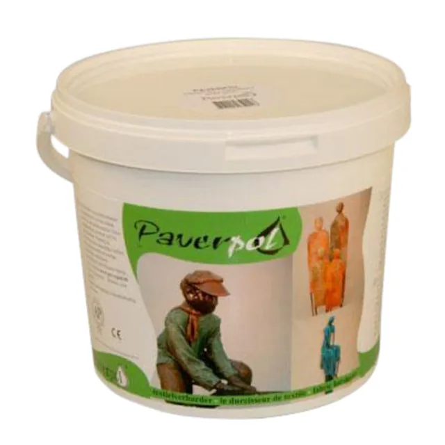 Textielverharder paverpol 5.75kg transparant