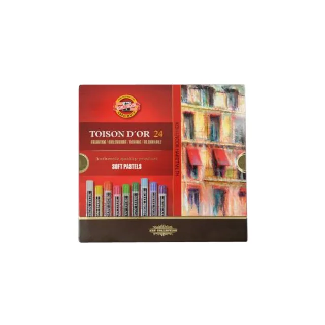 Pastelkrijt Koh I Noor Toison 8514 rond 24st ass
