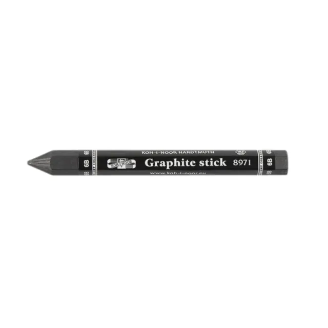 Grafietstift  Koh I Noor 8973 6B 10mm