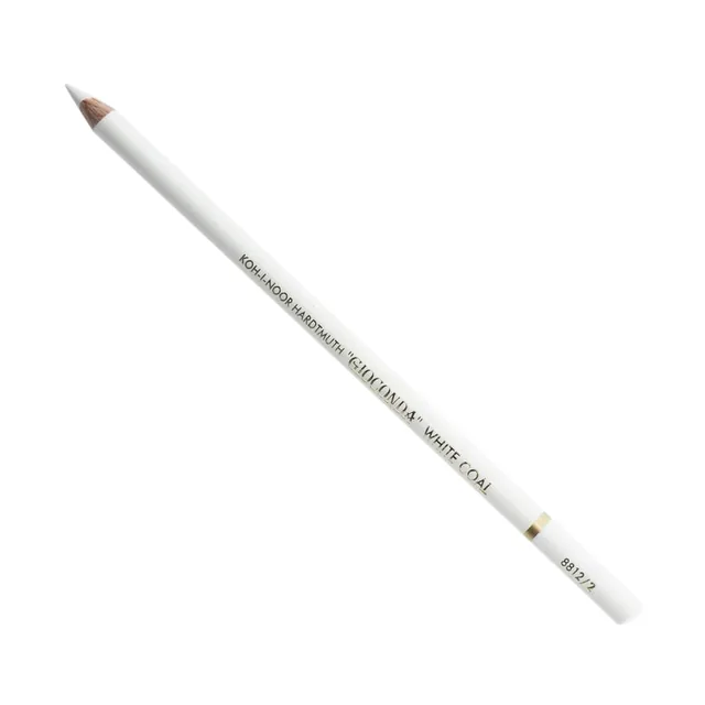 Krijtpotlood Koh I Noor gioconda 8812 3 medium wit