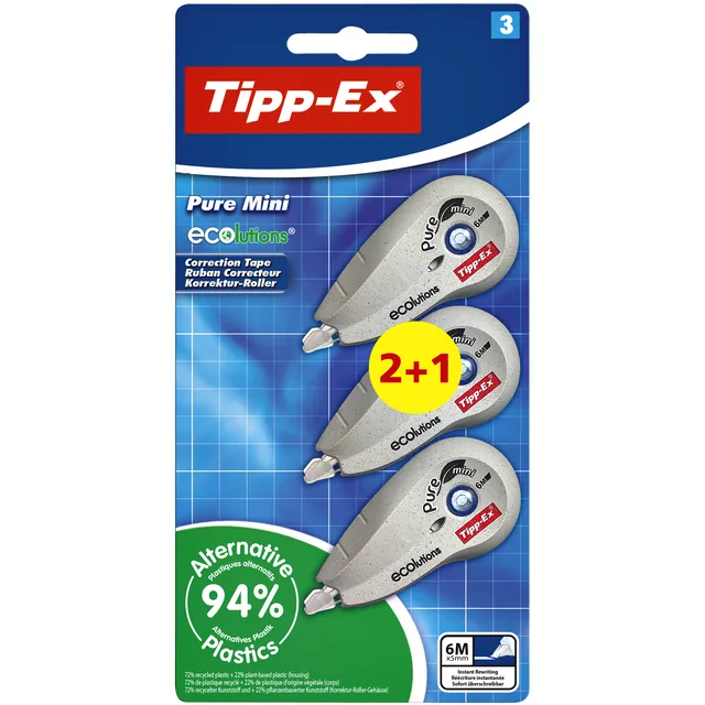 Correctietape Tipp-Ex mini pure ecolutions 5mm