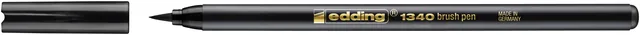 Brushpen edding 1340 zwart