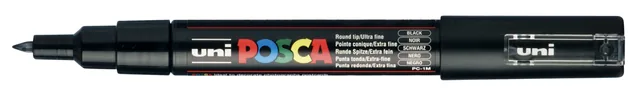 Paintmarker Uni POSCA PC1MC EF zwart