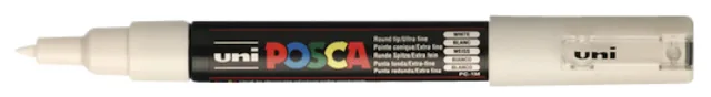 Paintmarker Uni POSCA PC1MC EF wit