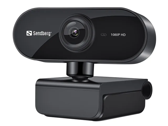 Webcam Sandberg USB FLEX 133 97 zwart