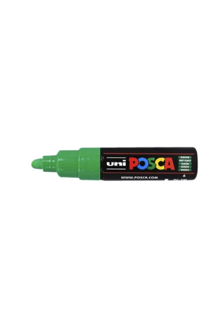 Paintmarker Uni POSCA PC7M B donkergroen